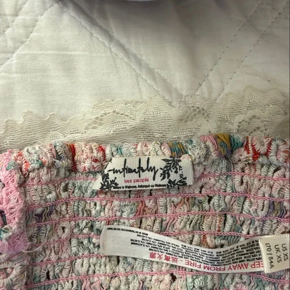 Free People Floral Lace Camisole - Picture 2 of 3